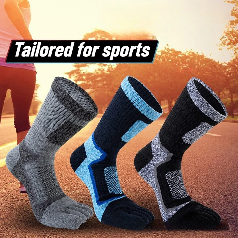 Toe Sock Split - 3 paires de chaussettes de sport