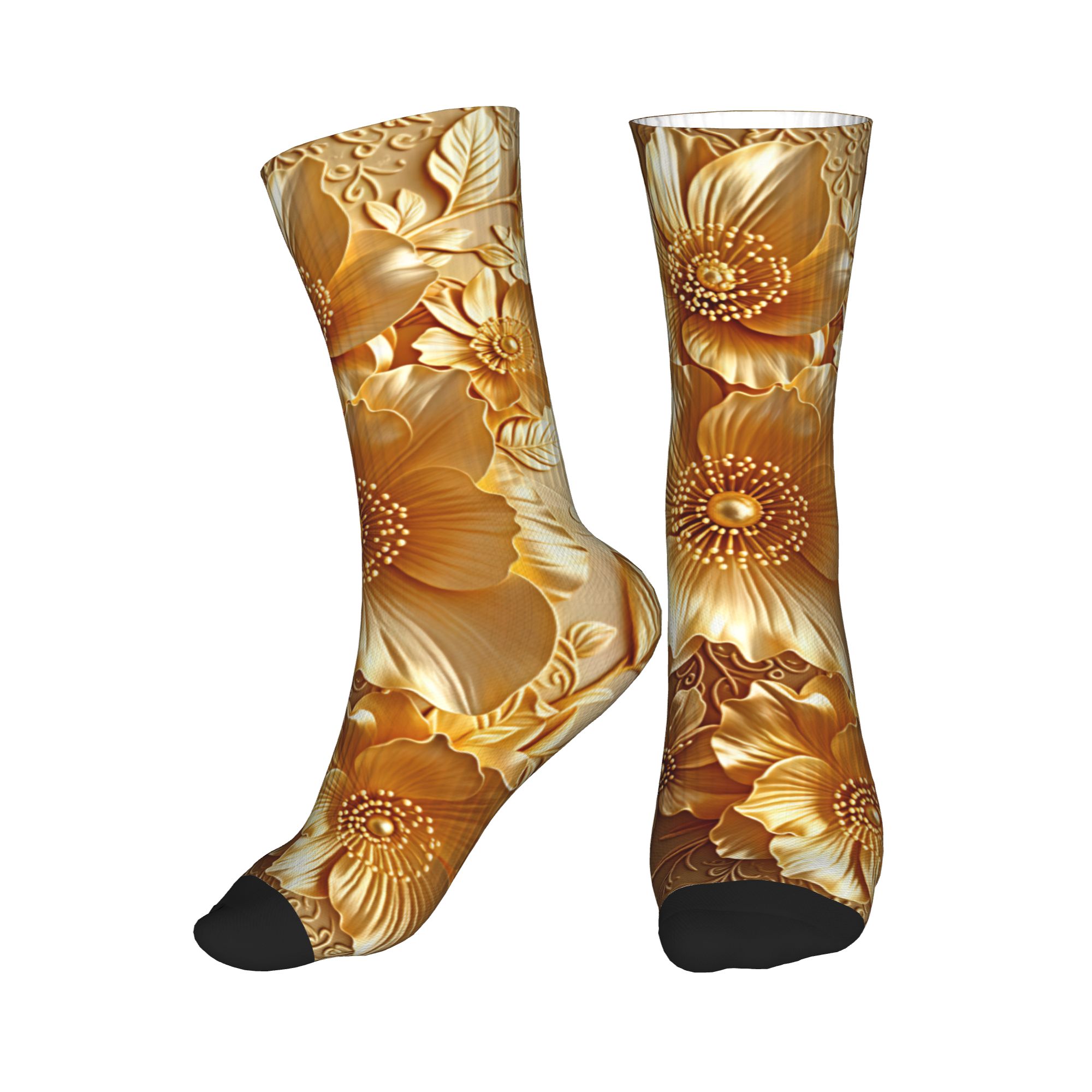 Dress Sock Men - Chaussettes de costume à motif floral