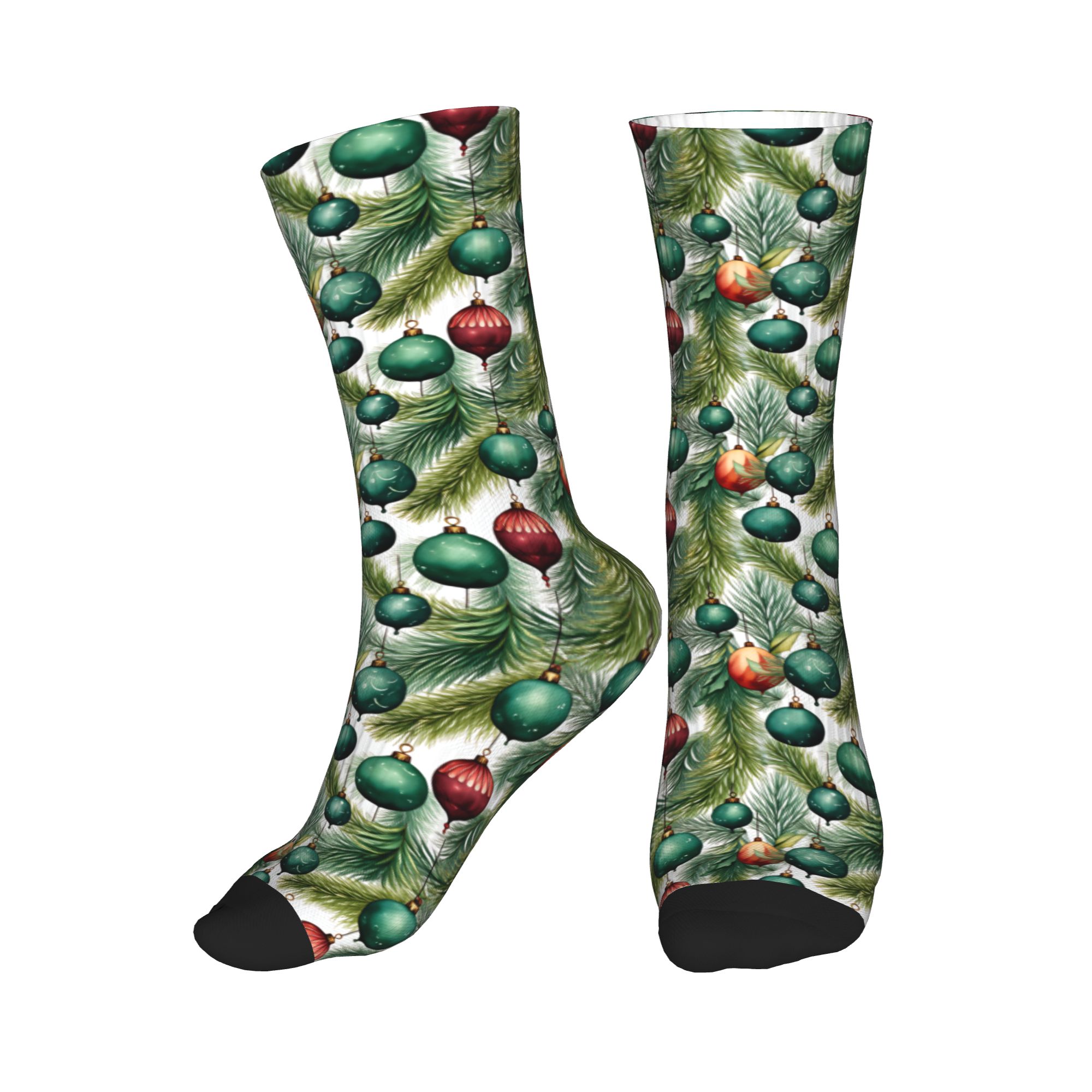 Dress Sock Men - Chaussettes unisexes à motif de sapin
