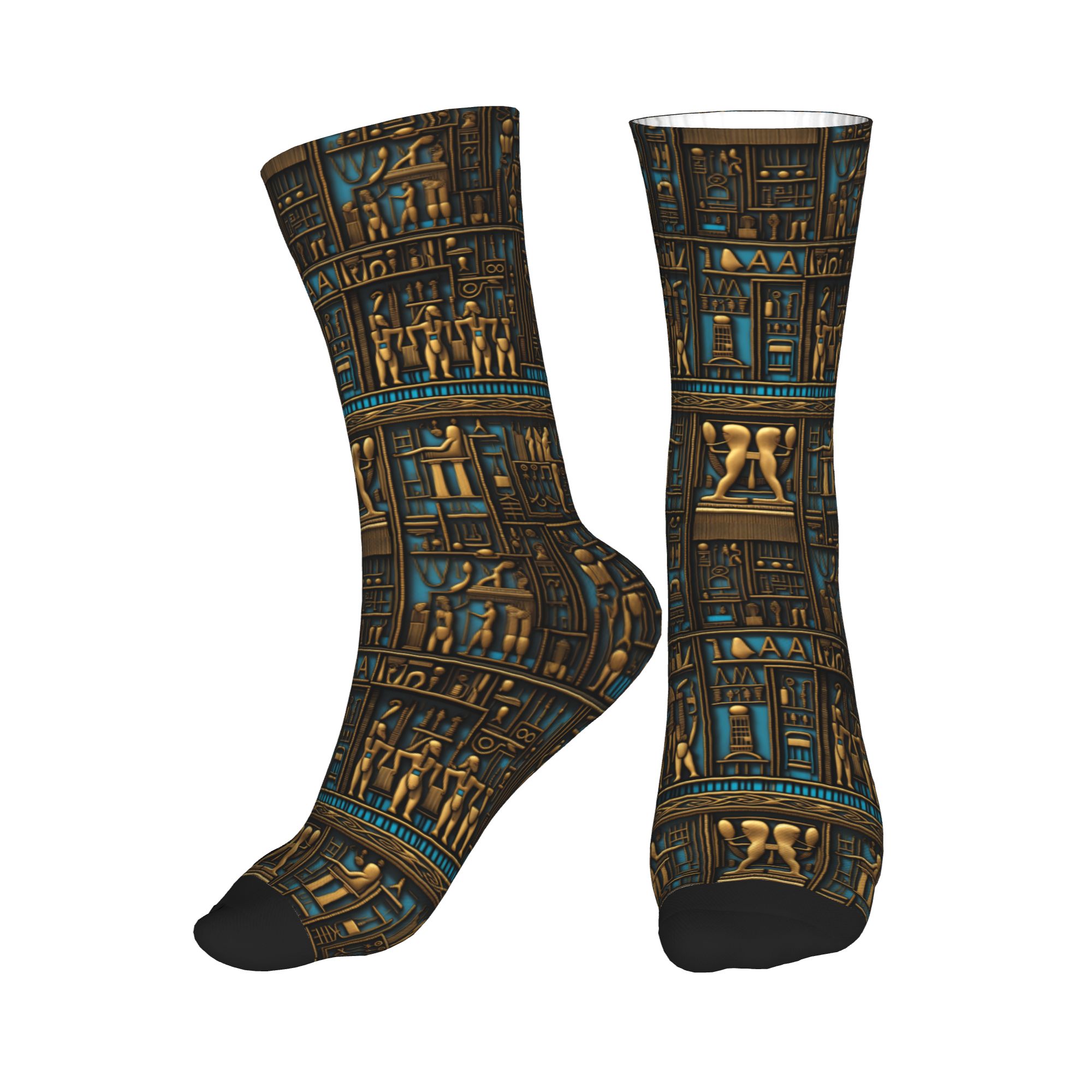 Dress Sock Men - Chaussettes amusantes pour hommes avec motif