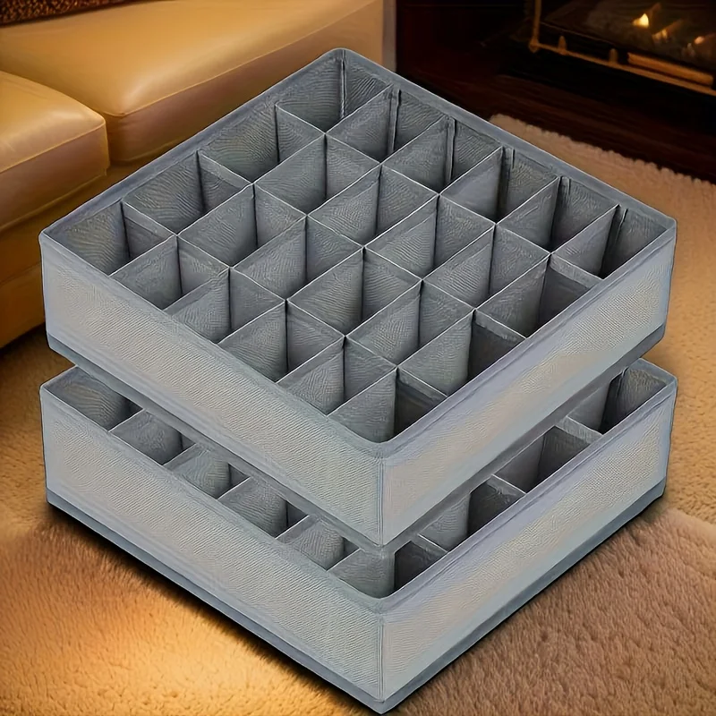 Sock Organizer Tray - Organisateur de tiroir en tissu à