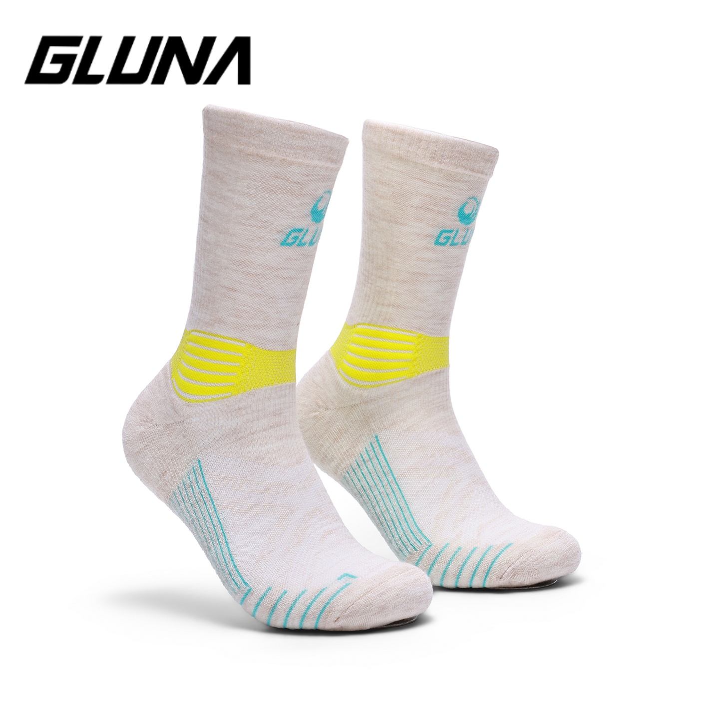 Wool Hiking Sock - GLUNA Chaussettes de sport pour la