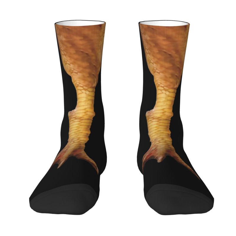 Dress Sock Men - Pattes de poulet pieds hommes chaussettes
