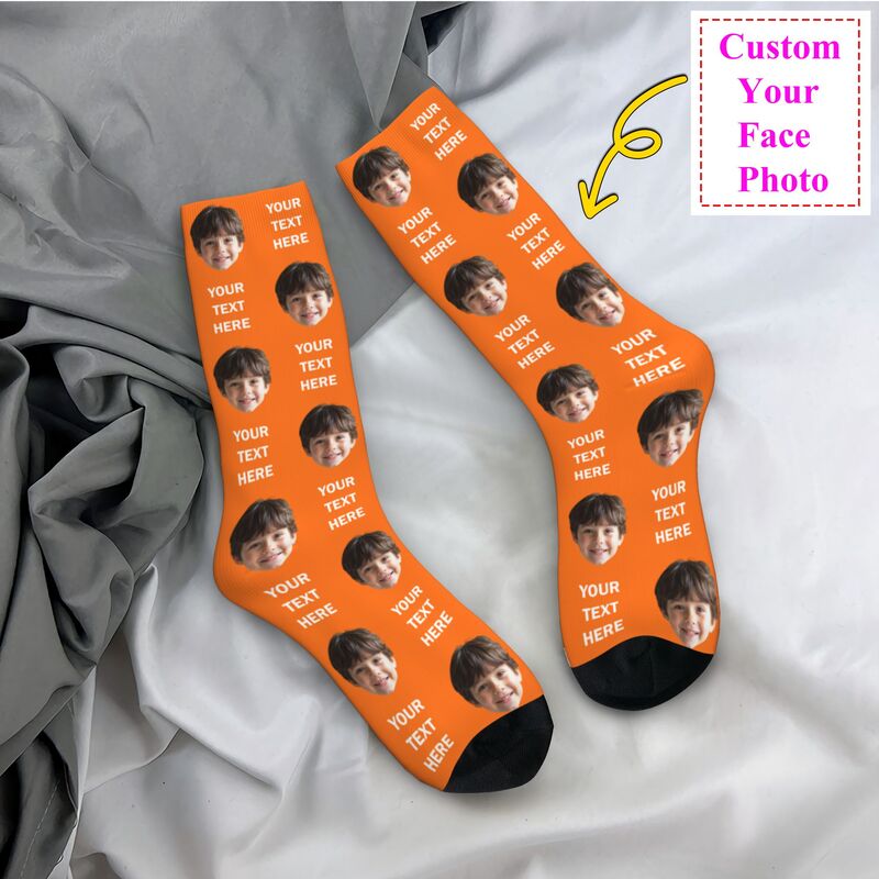 Texte de Photo personnalisé, c - Dress Sock Men avis et prix