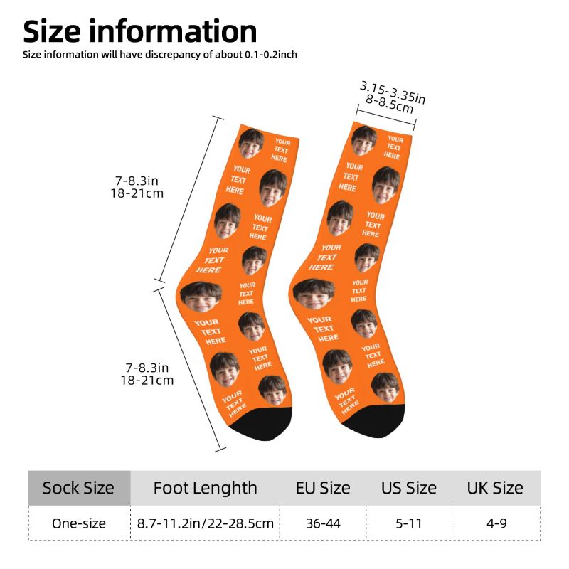 Texte de Photo personnalisé, c - Dress Sock Men avis et prix