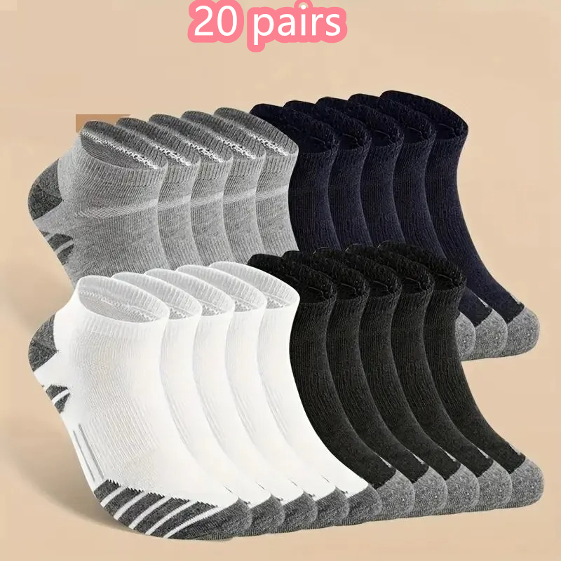 1/10/20 paires de chaussettes  - Athletic Sock Cushion avis et prix