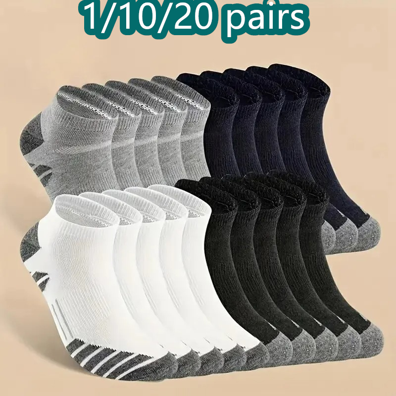 1/10/20 paires de chaussettes  - Athletic Sock Cushion avis et prix