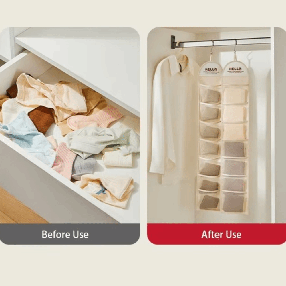 Organisateur de maison à suspe - Sock Organizer Tray avis et prix