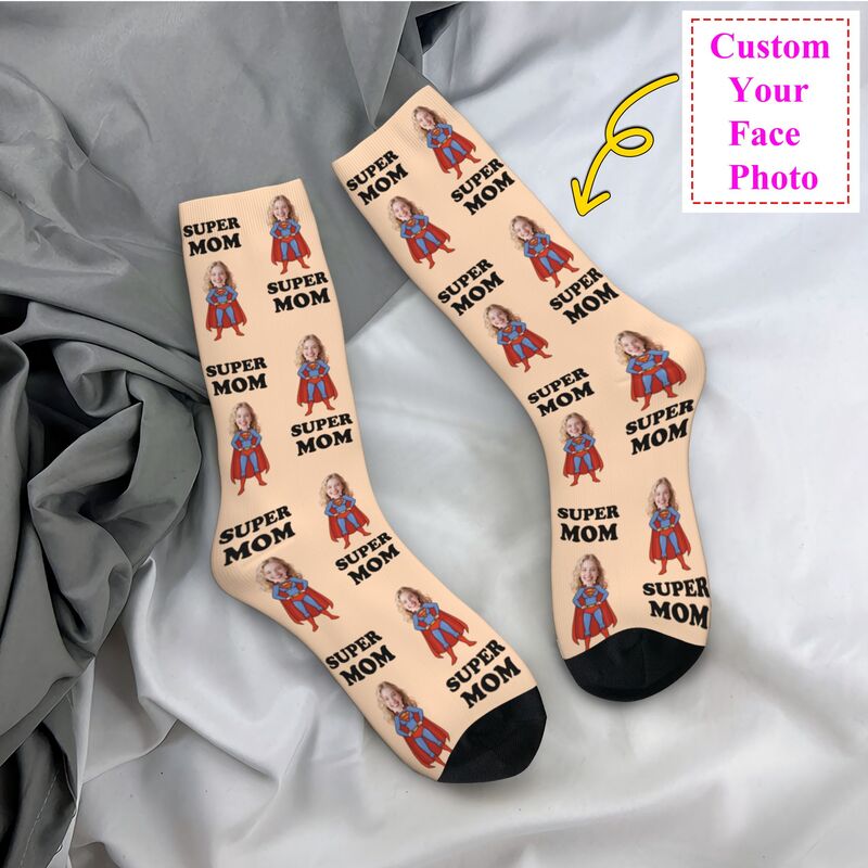 Super maman personnalisé homme - Dress Sock Men avis et prix