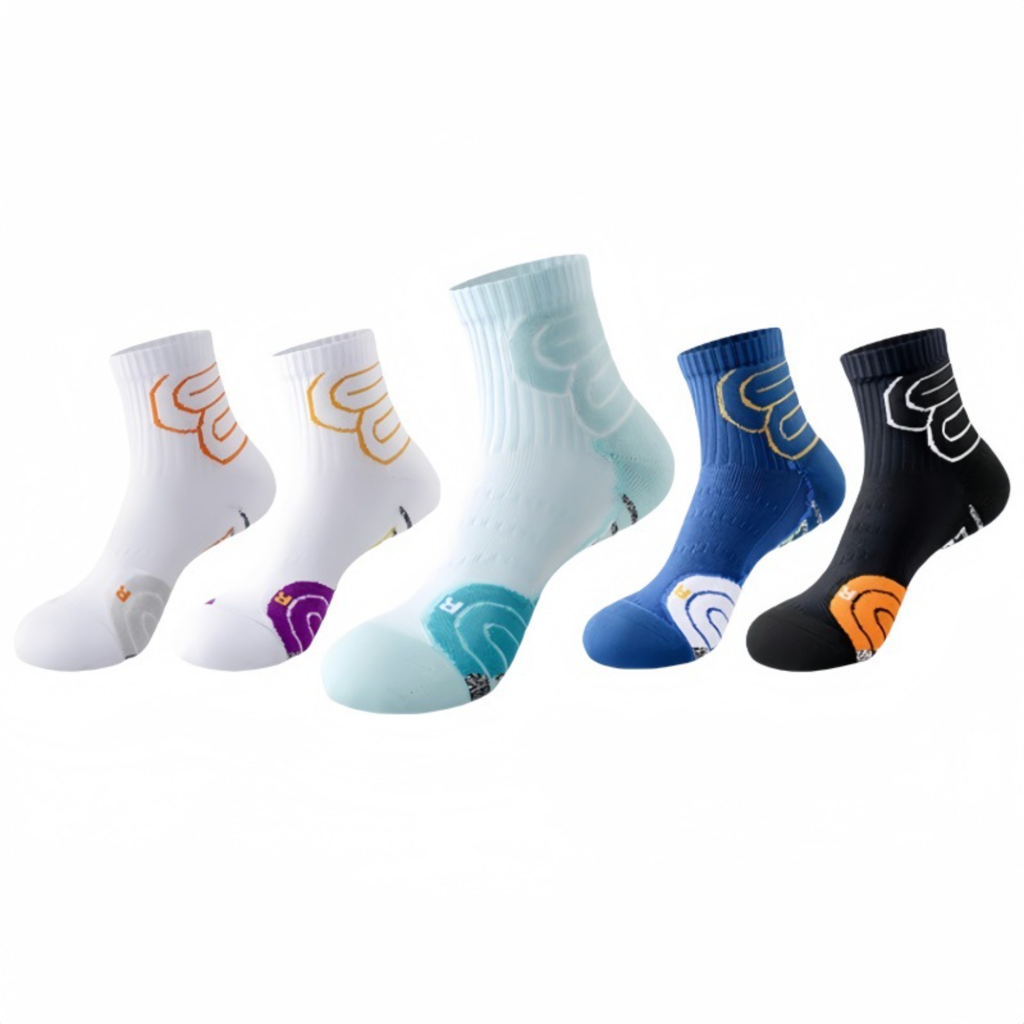 1/2 paires de chaussettes de c - Athletic Sock Cushion avis et prix