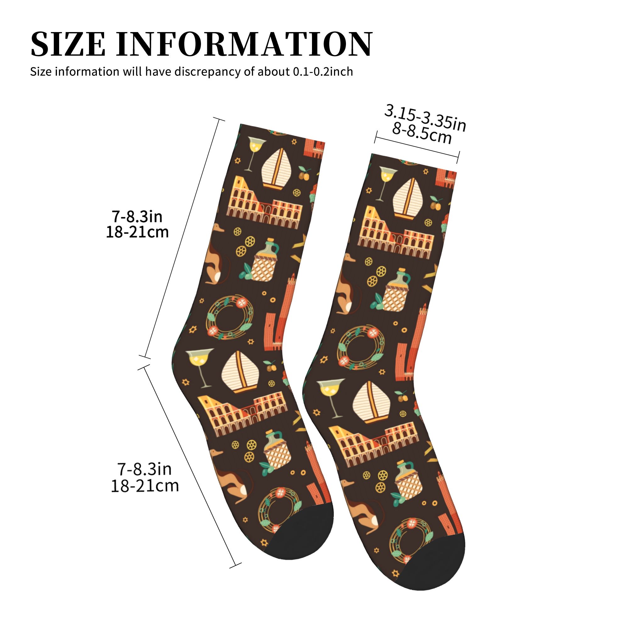 Chaussettes de voyage en Itali - Dress Sock Men avis et prix