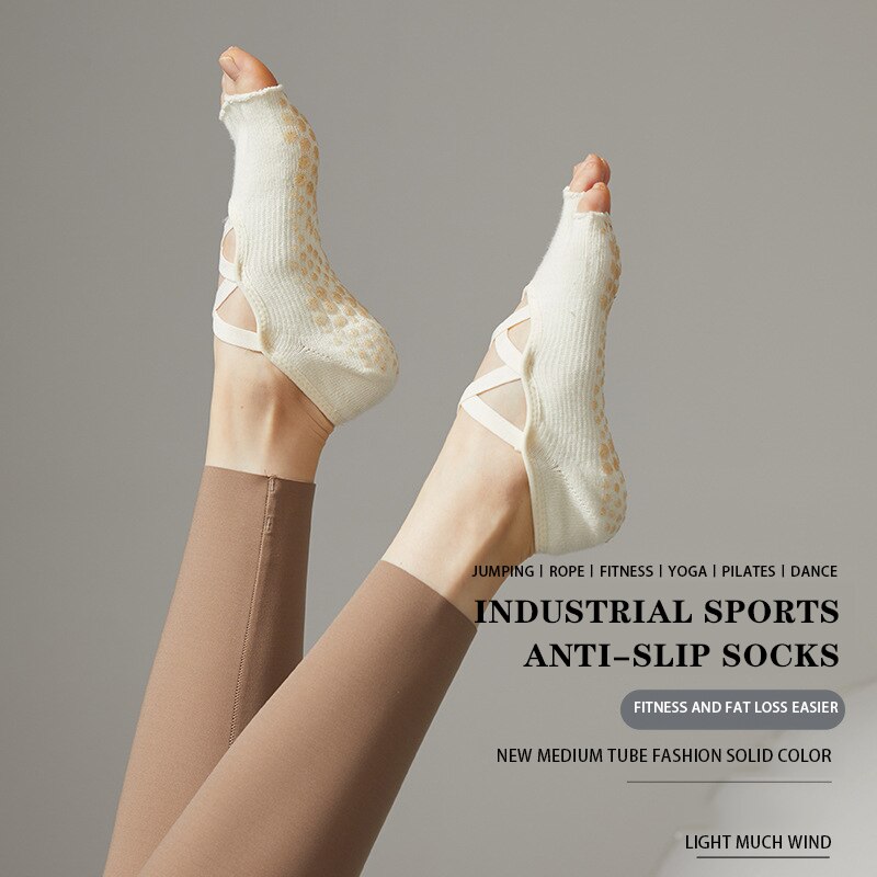 Chaussettes de yoga coordonnan - Grip Sock Yoga avis et prix
