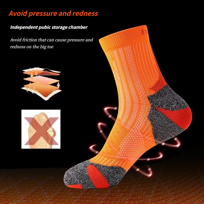 Chaussettes de Sport évacuant  - Athletic Sock Cushion avis et prix
