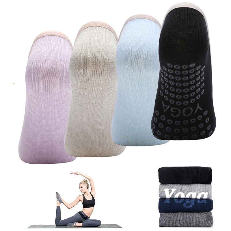 Chaussettes de Pilates antidér - Grip Sock Yoga avis et prix