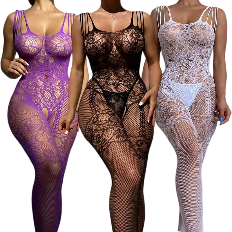 Lingerie sexy pour femmes, com - Fishnet Stocking Women avis et prix