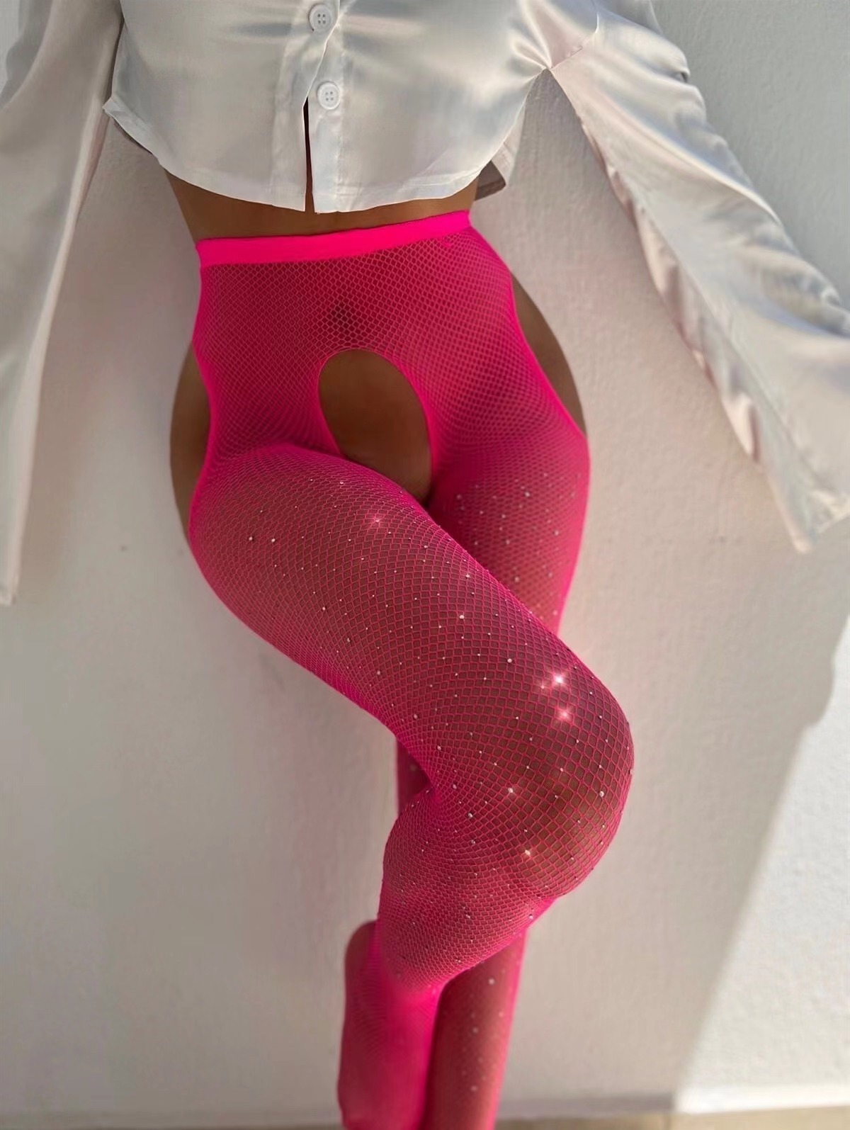 Bas de Lingerie érotique Sexy  - Fishnet Stocking Women avis et prix