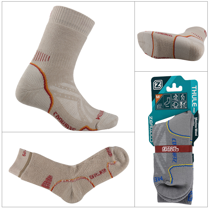 ZEALWOOD randonnée Trekking ho - Wool Hiking Sock avis et prix