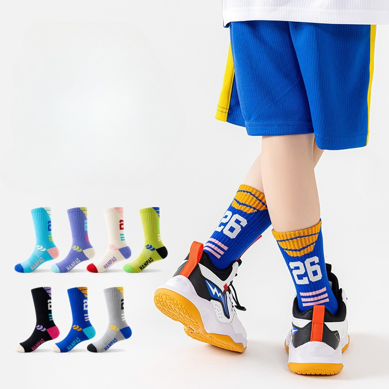 Chaussettes de sport pour garç - Athletic Sock Cushion avis et prix
