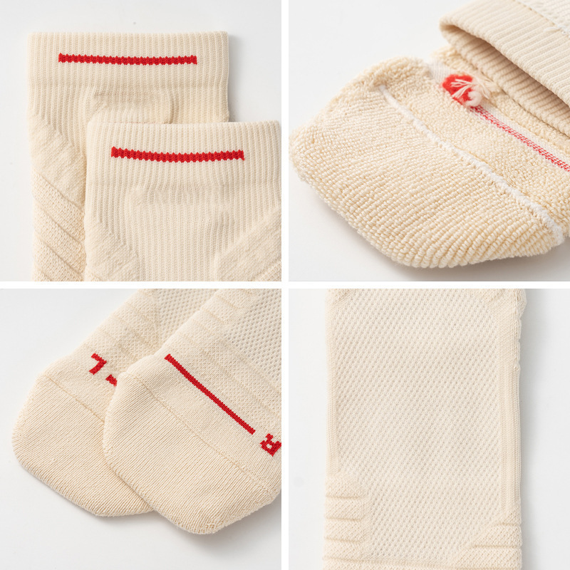 1 paire de chaussettes de bask - Athletic Sock Cushion avis et prix