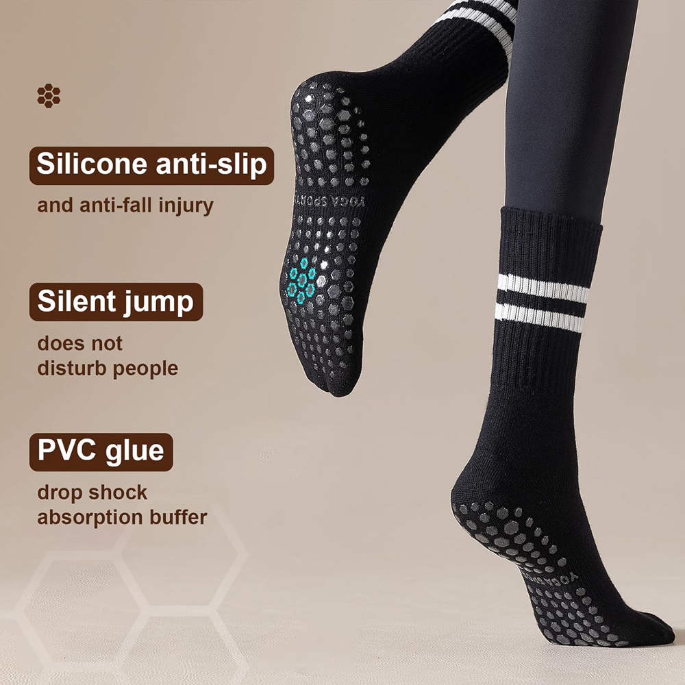 Chaussettes de yoga et de pila - Grip Sock Yoga avis et prix