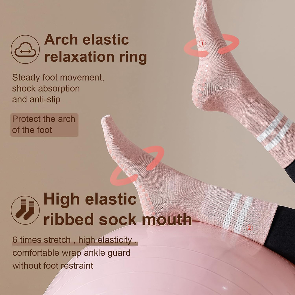 Chaussettes de yoga et de pila - Grip Sock Yoga avis et prix