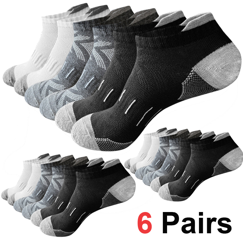 6/12 paires de chaussettes de  - Athletic Sock Cushion avis et prix