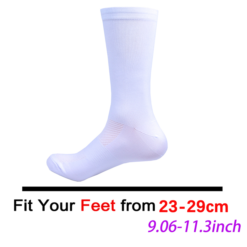 Chaussettes de cyclisme blanch - Grip Sock Yoga avis et prix