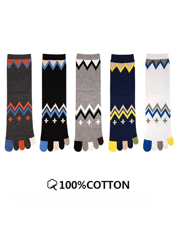 5 paires de chaussettes quatre - Toe Sock Split avis et prix