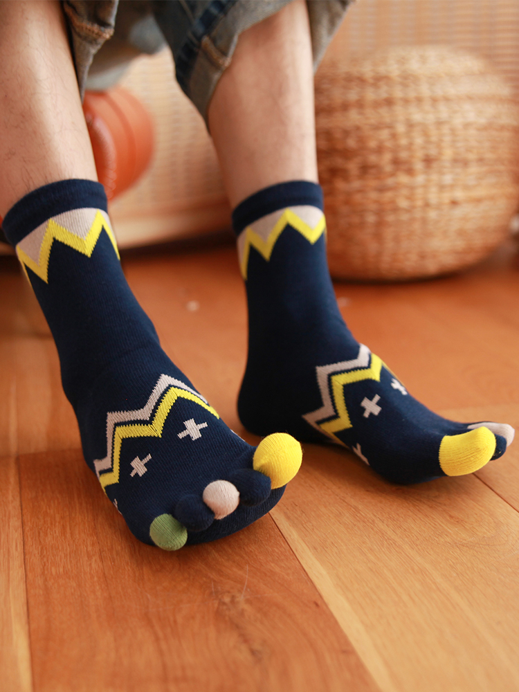 5 paires de chaussettes quatre - Toe Sock Split avis et prix