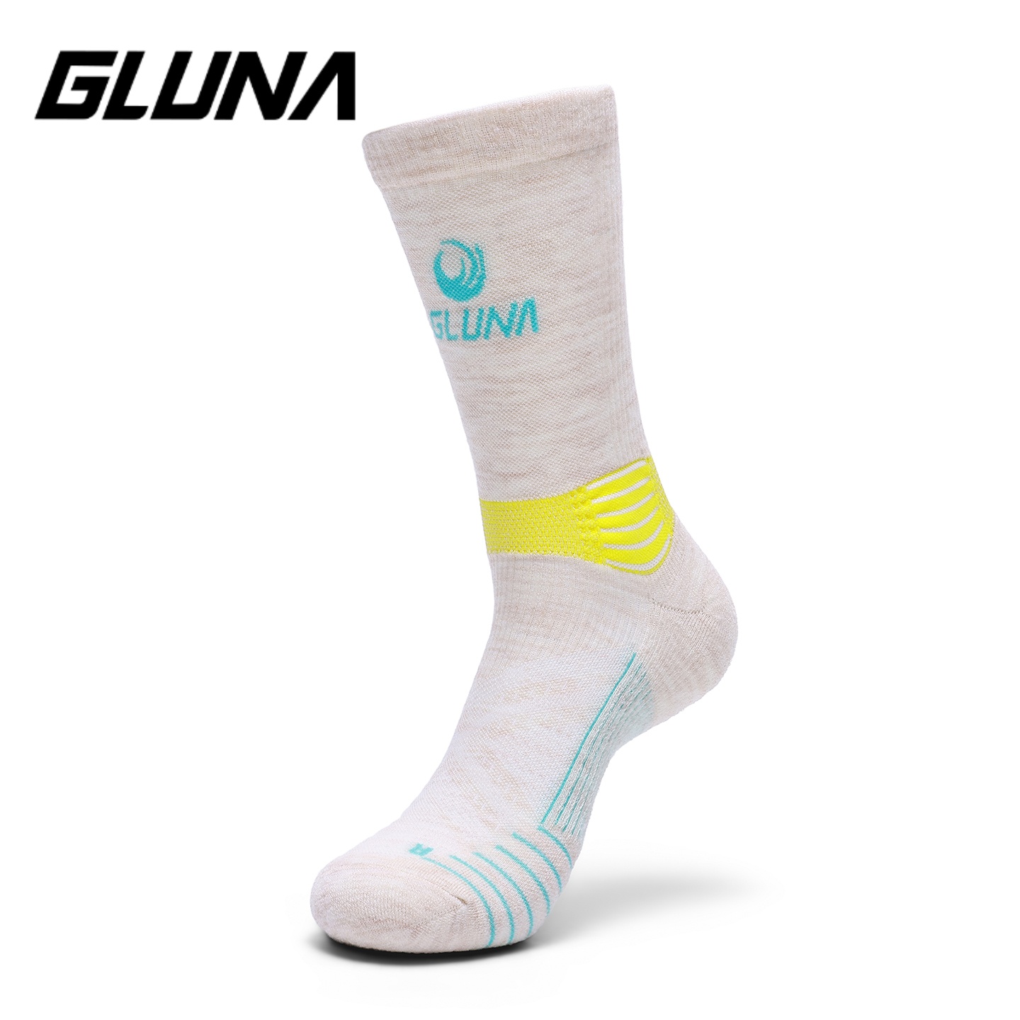 GLUNA Chaussettes de sport pou - Wool Hiking Sock avis et prix