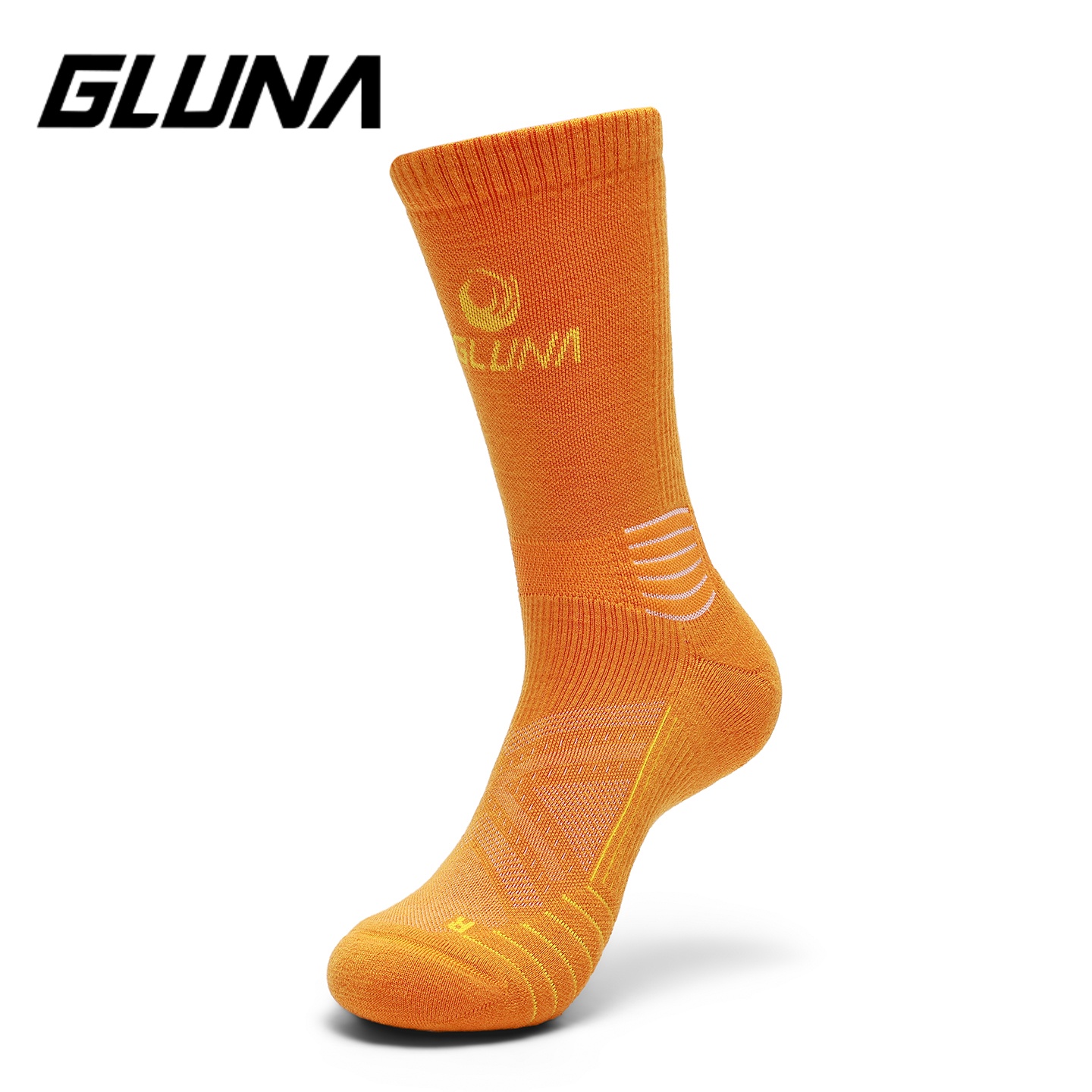 GLUNA Chaussettes de sport pou - Wool Hiking Sock avis et prix