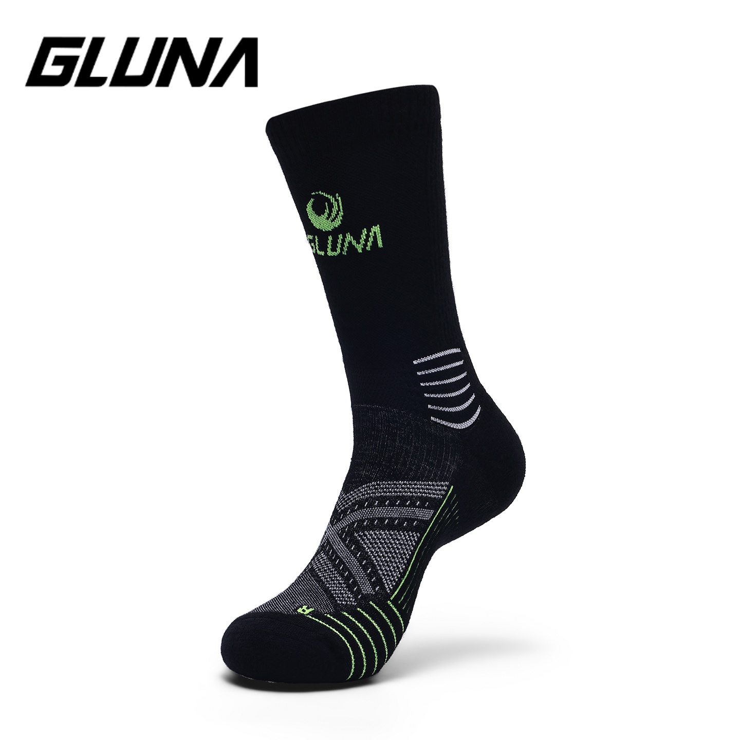 GLUNA Chaussettes de sport pou - Wool Hiking Sock avis et prix