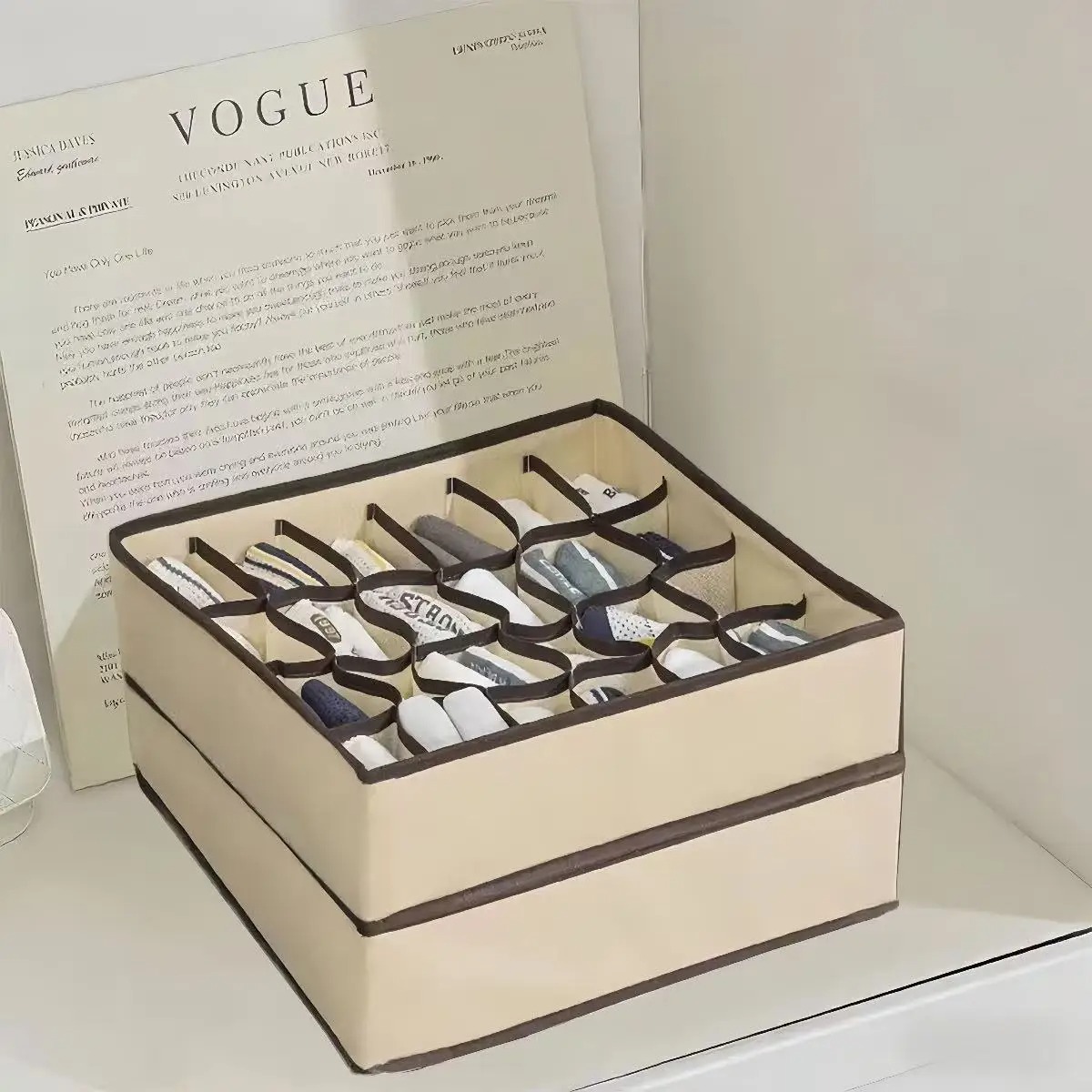 Organisateur pour sous-vêtemen - Sock Organizer Tray avis et prix
