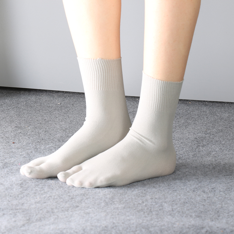Chaussettes fendues à deux doi - Toe Sock Split avis et prix