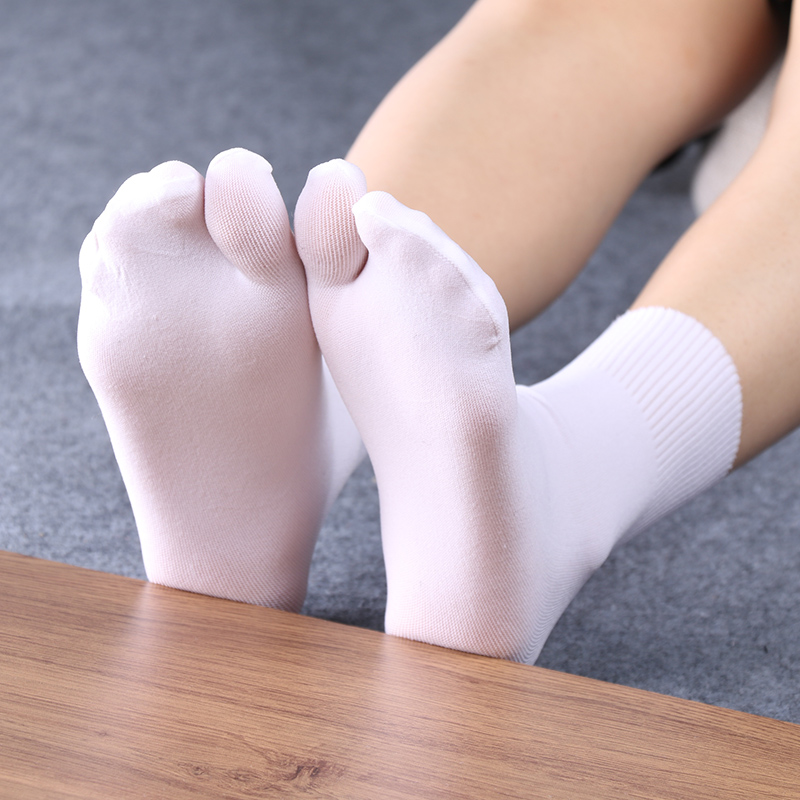 Chaussettes fendues à deux doi - Toe Sock Split avis et prix