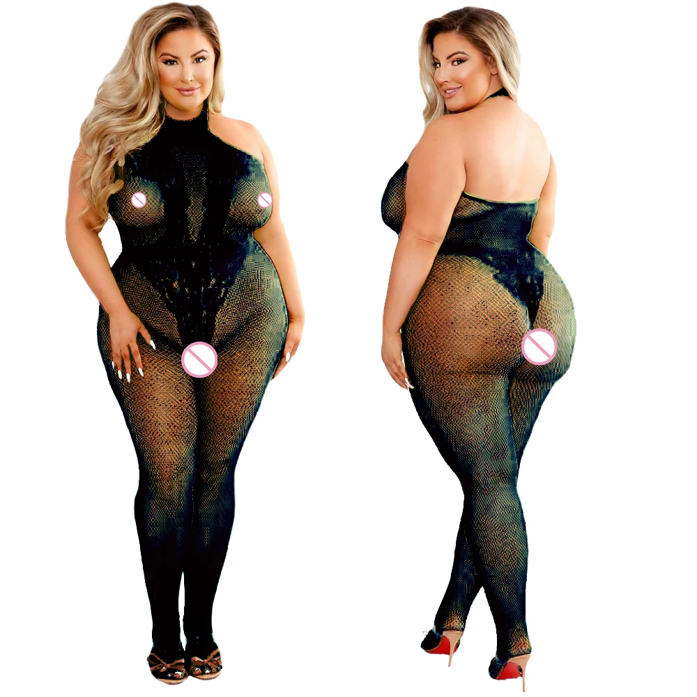 Body grande taille pour femmes - Fishnet Stocking Women avis et prix