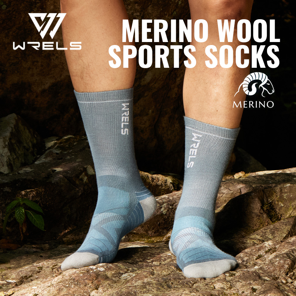 WRELS 1/2/3 chaussettes en lai - Wool Hiking Sock avis et prix