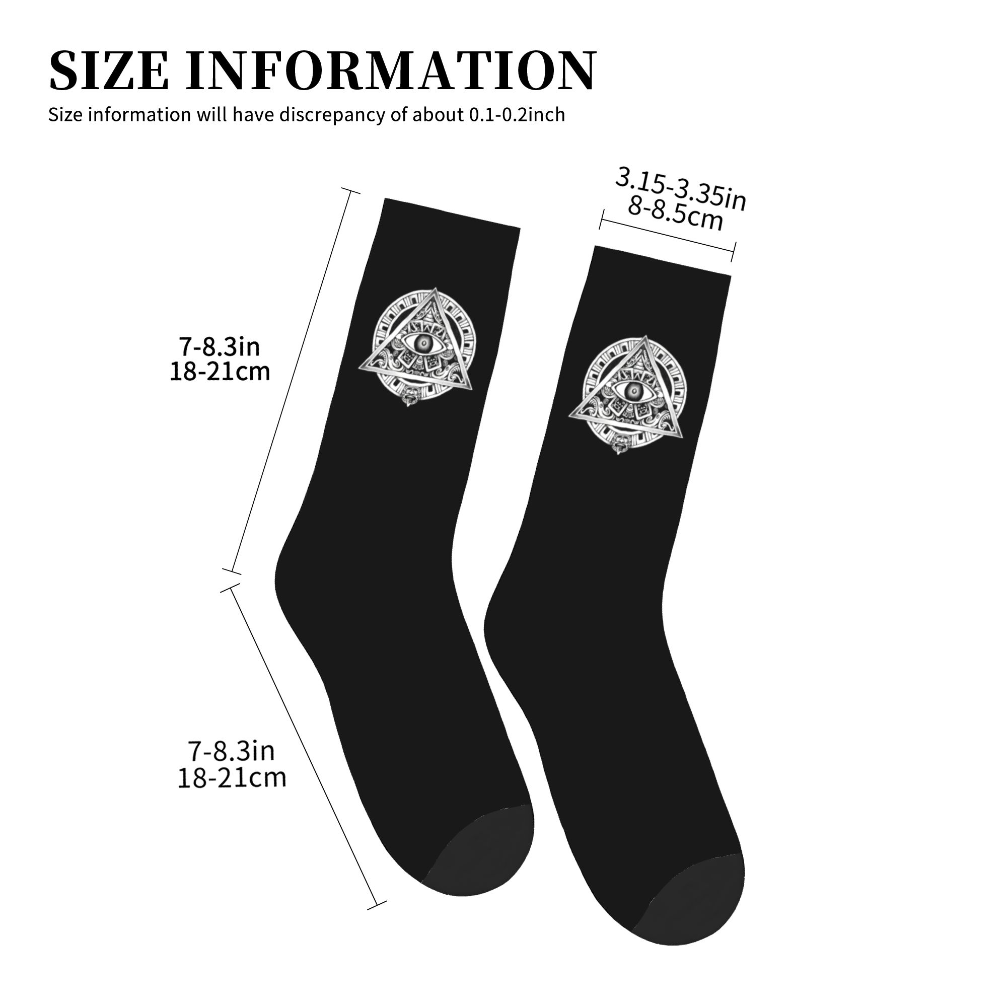 Chaussettes unisexes avec symb - Dress Sock Men avis et prix