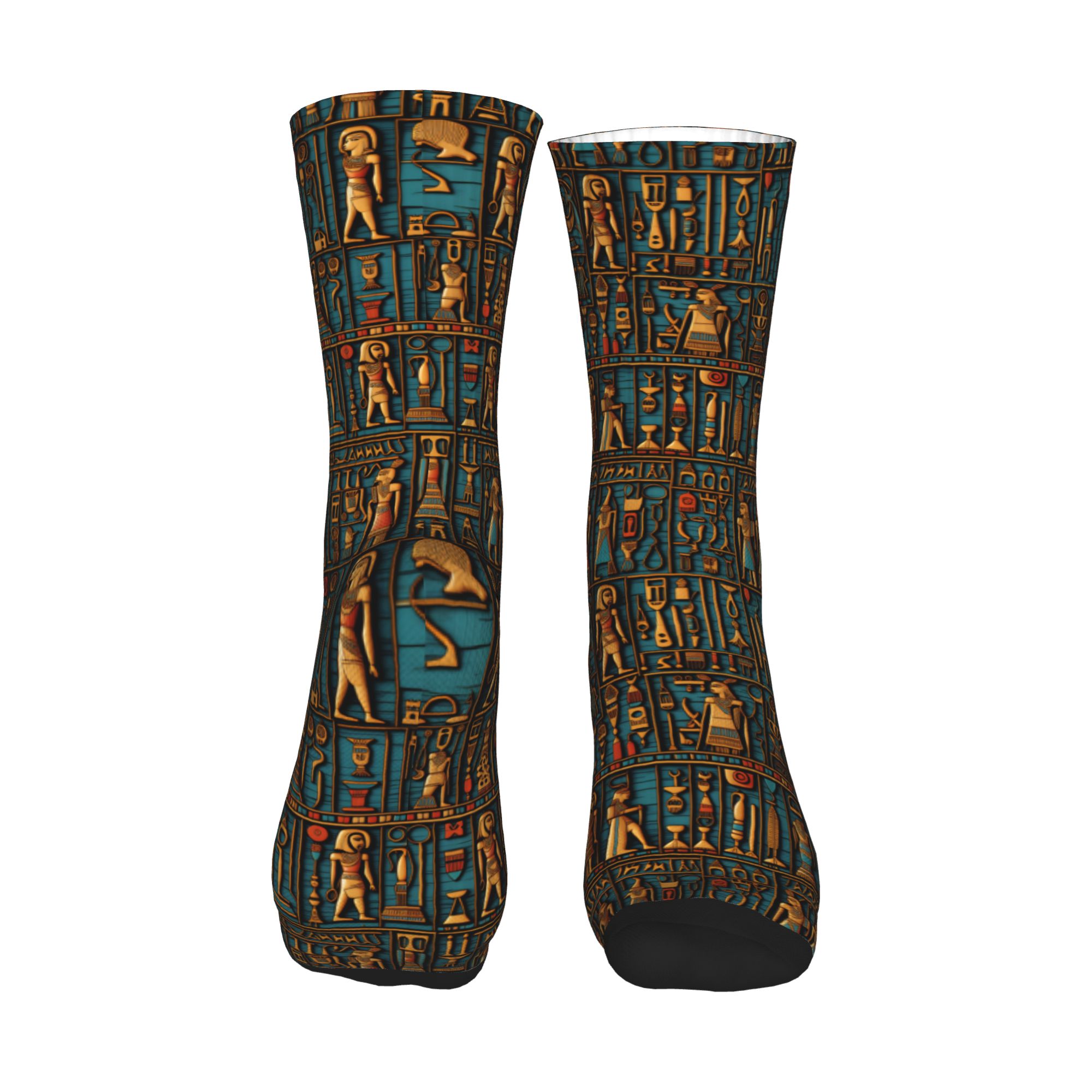 Chaussettes unisexes à motif a - Dress Sock Men avis et prix