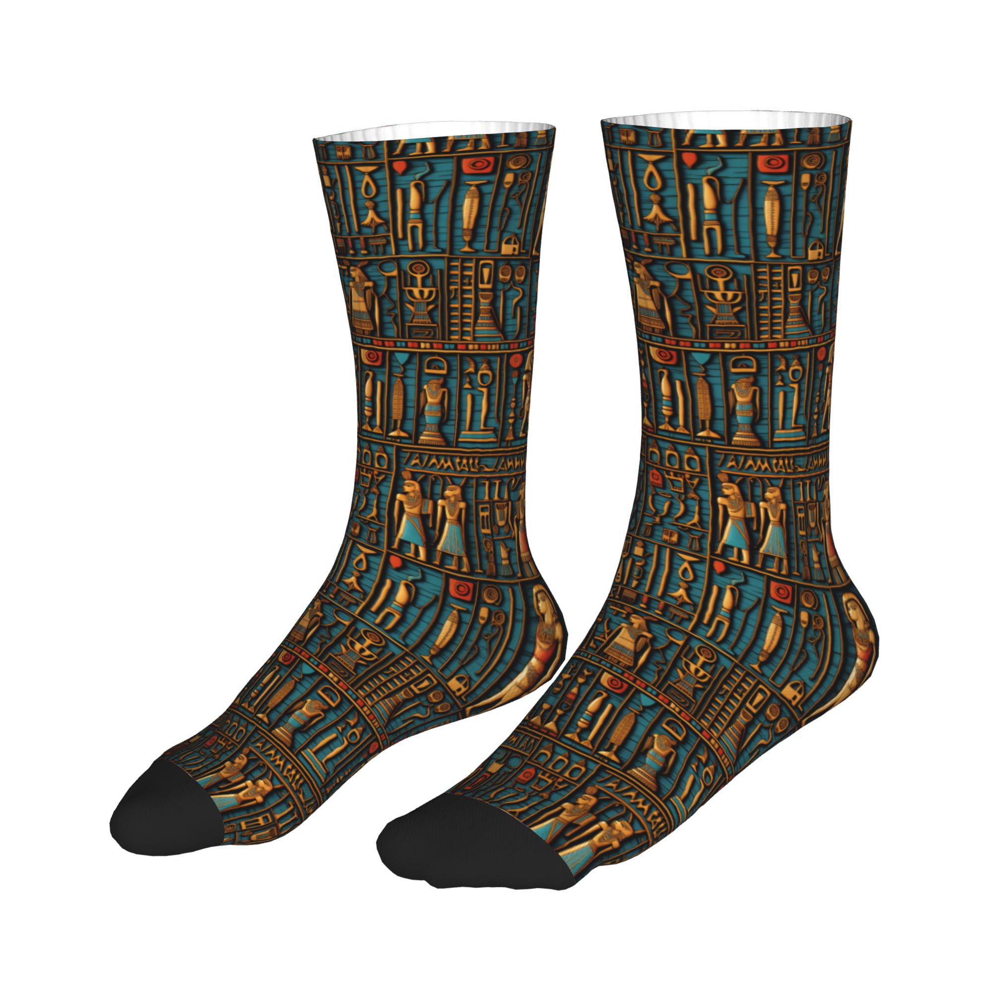 Chaussettes unisexes à motif a - Dress Sock Men avis et prix