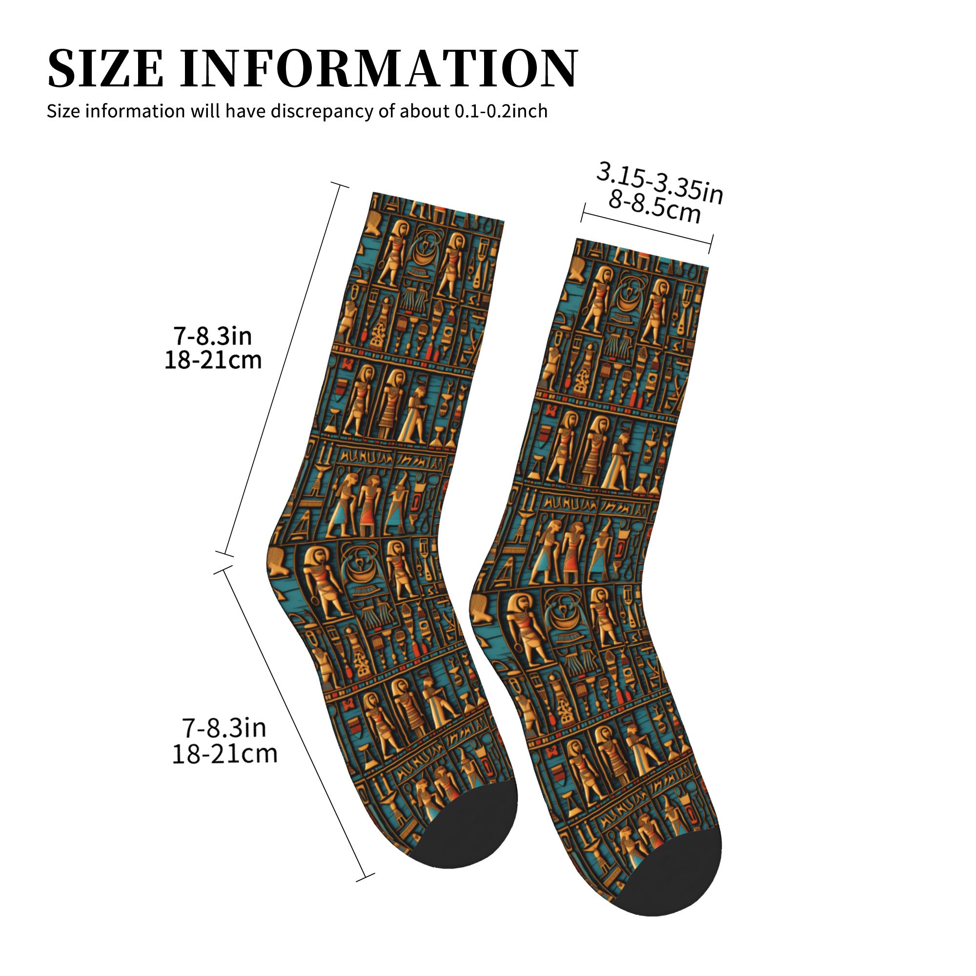 Chaussettes unisexes à motif a - Dress Sock Men avis et prix